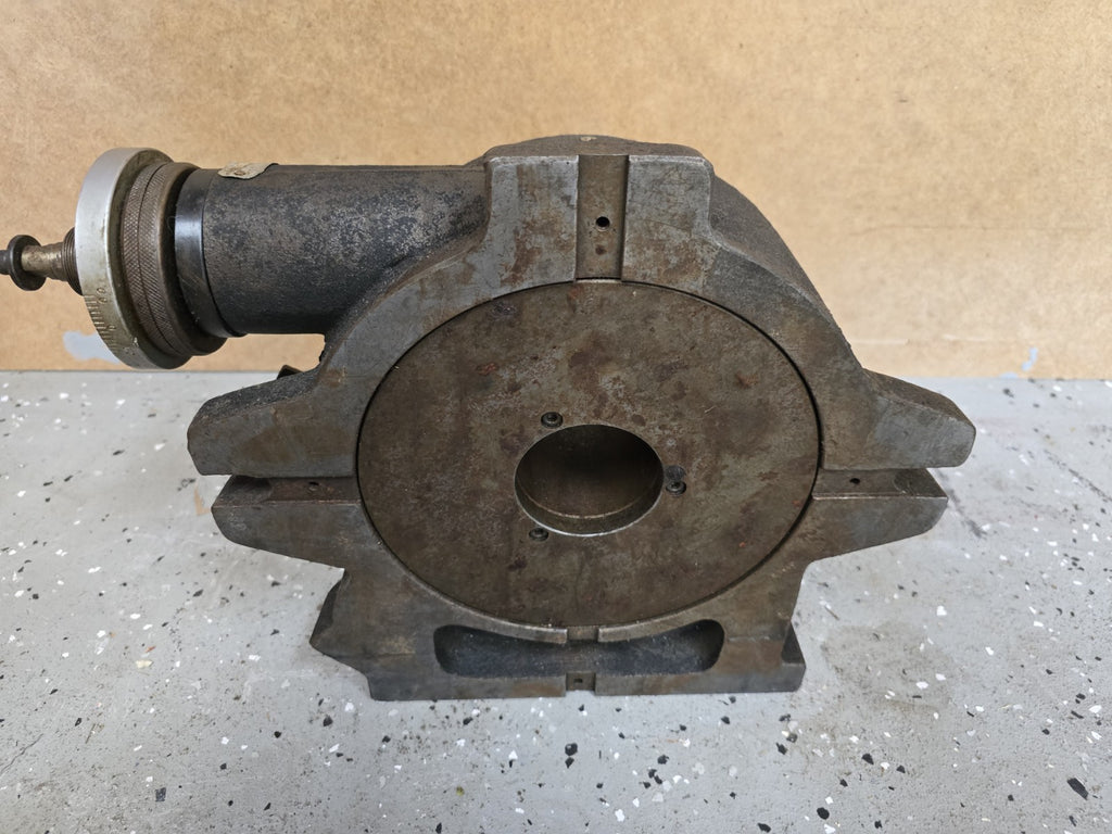 Rutland 8" SUPER SPACER CNC NC ROTARY TABLE INDEXER 8" 
