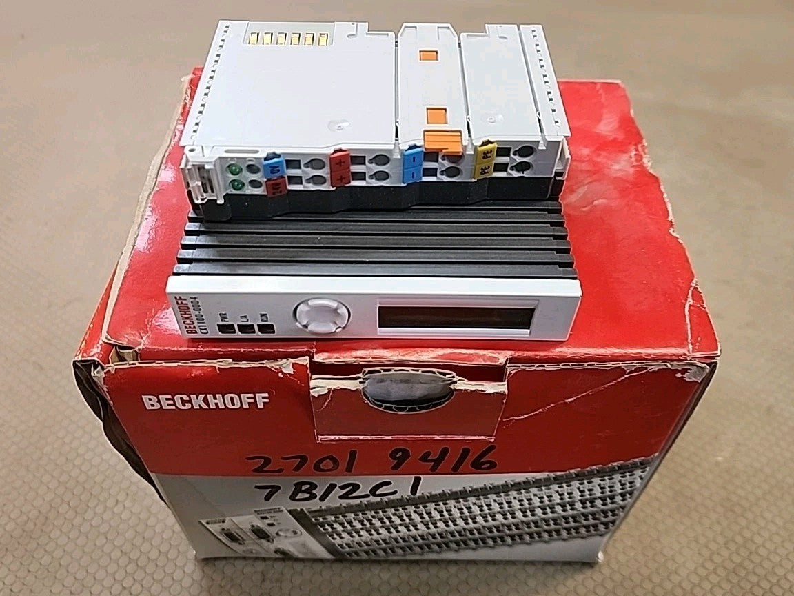 1PC Brand New In Box Beckhoff CX1100-0004 PLC Module fast Shipping 