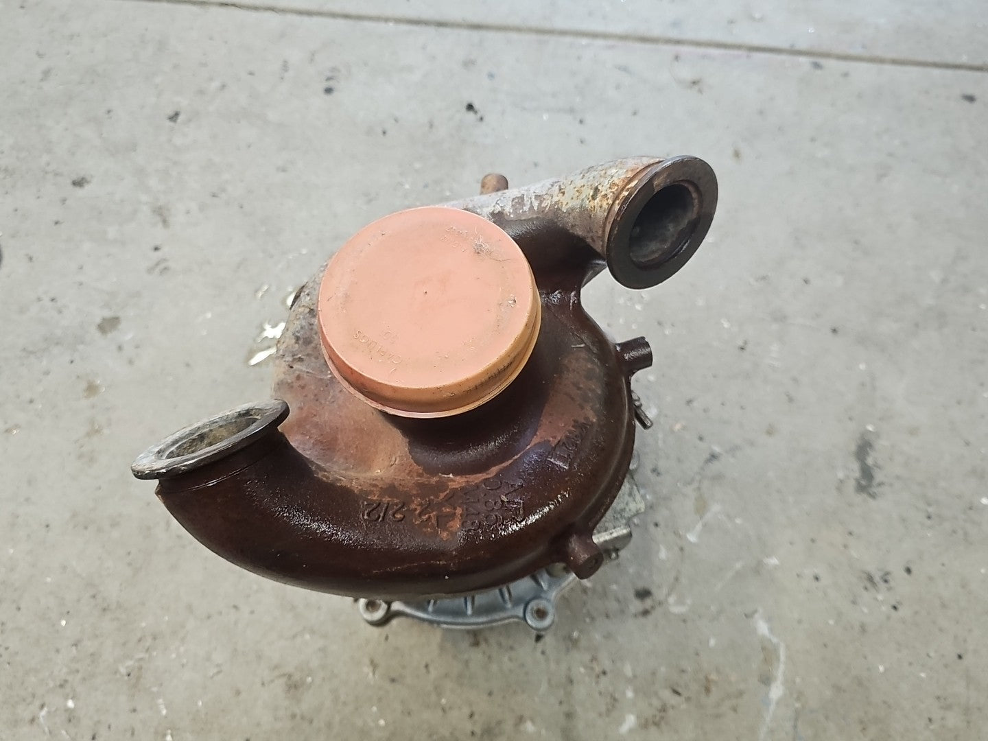 *CORE* OEM 2011-2014 FORD CAB N CHASSIS 6.7L TURBO CHARGER