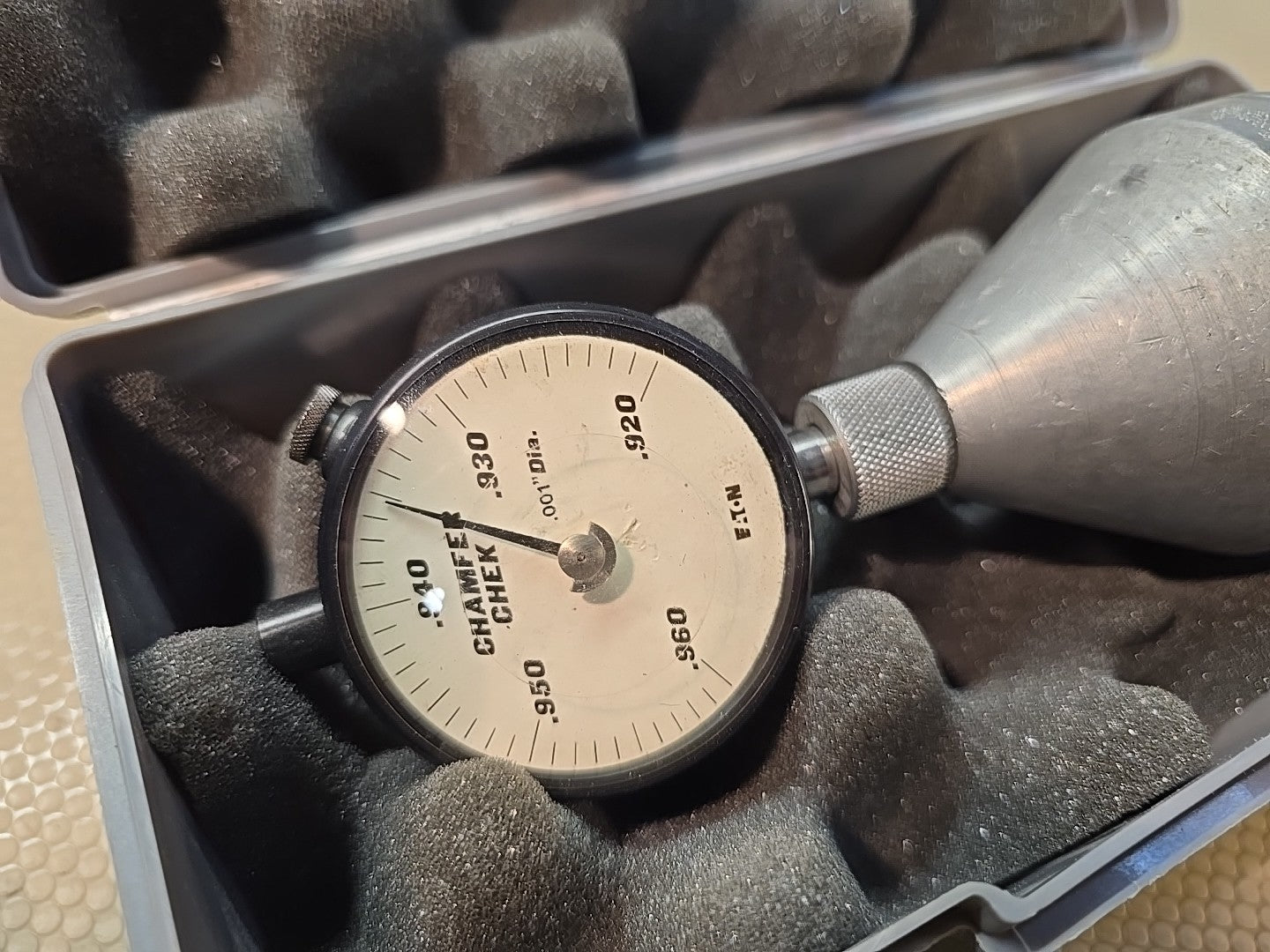 Chamfer Check Chamfer Gage COUNTERSINK GAGE CHAMFER Large diameter