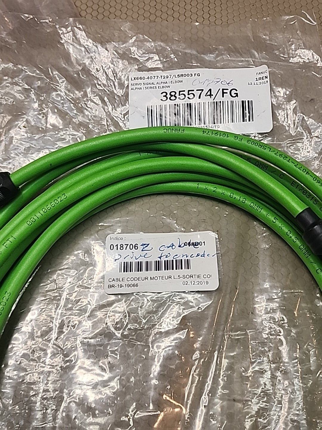 NEW FANUC LX660-4077-T297/L4R003 SIGNAL CABLE 