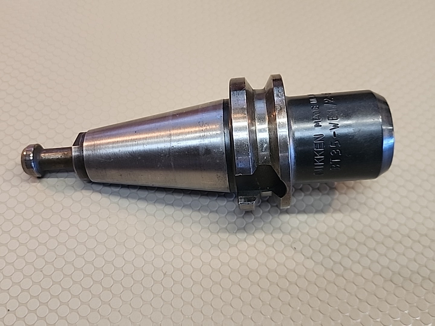 NIKKEN BT35-WE1/2-60 BT35 1/2” SOLID TOOL HOLDER 2.375” PROJECTION .500”