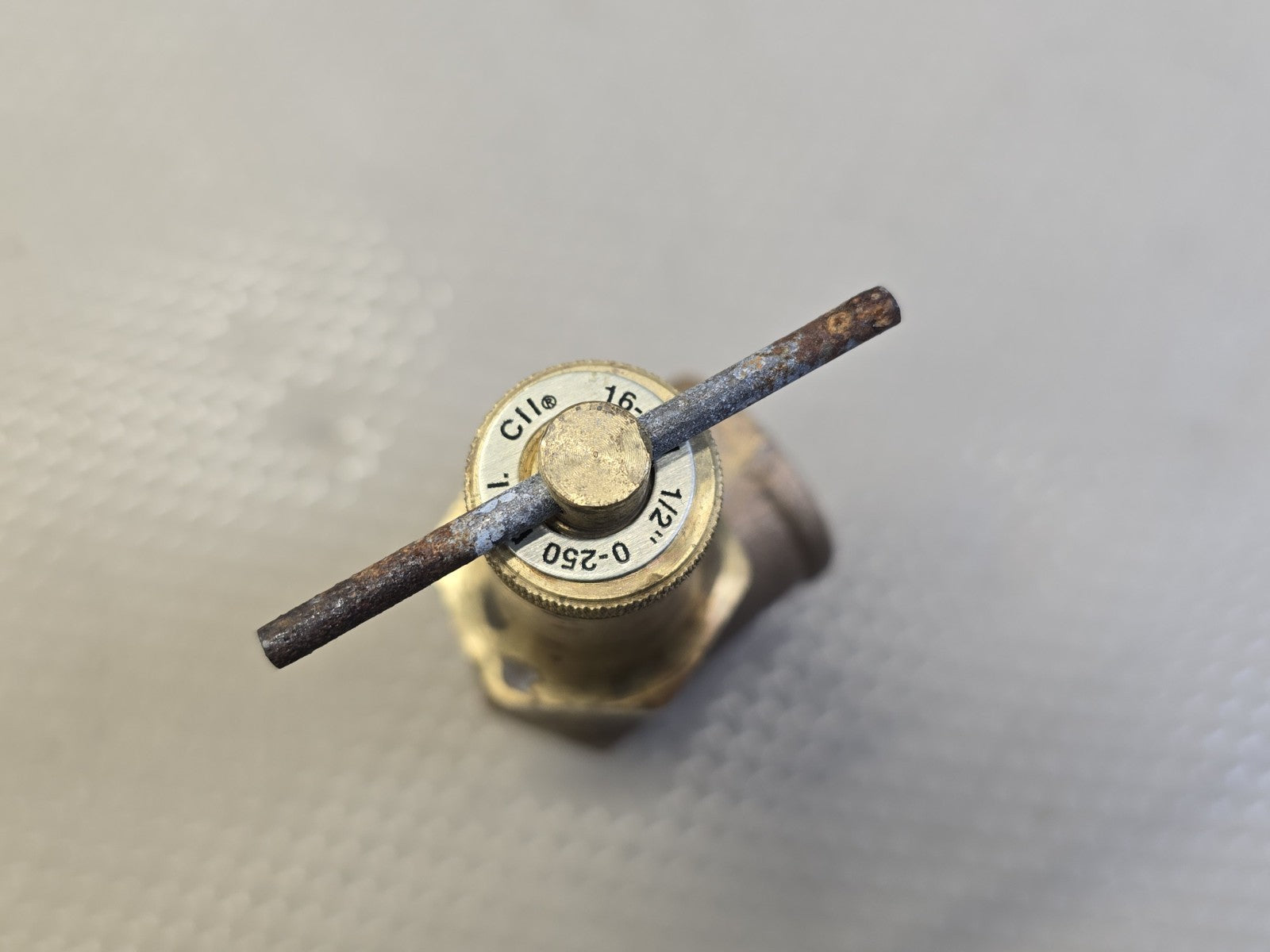 Apollo Valves 16-501 Pressure Relief Safety Valve 0-250 PSI CII
