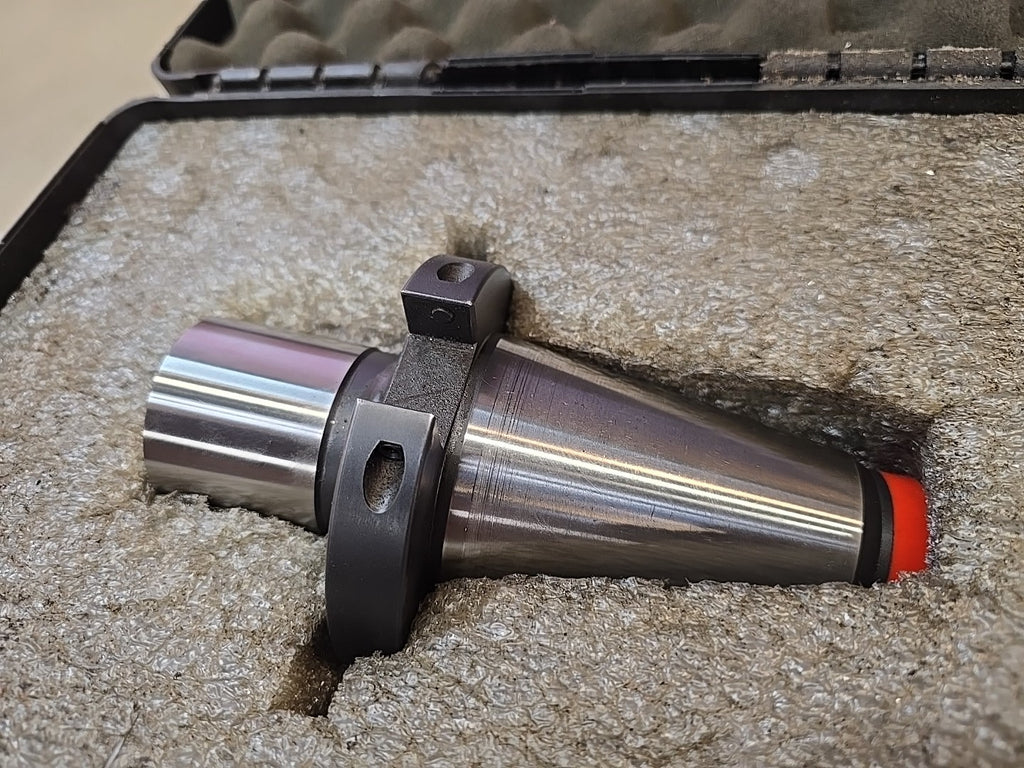 Parlec P50-20ZG3 Zero Gage 50 Taper 50mm Dia. x 75mm Proj. W/ Pelican 1300 Case