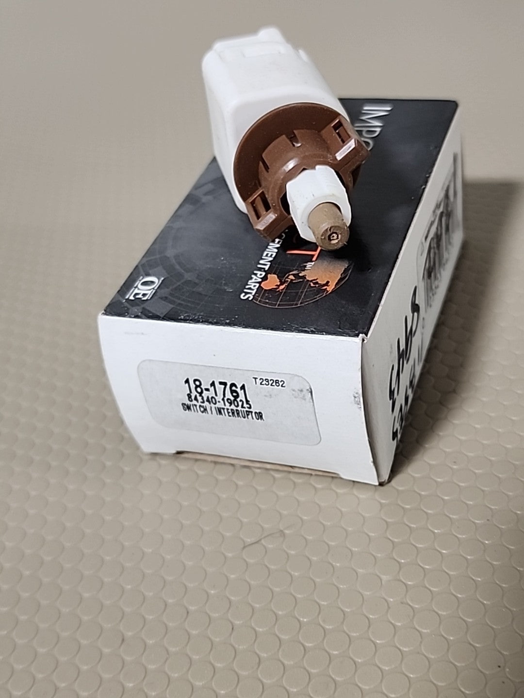 TRQ Brake Light Switch Fits Lexus Pontiac Scion Suzuki Toyota