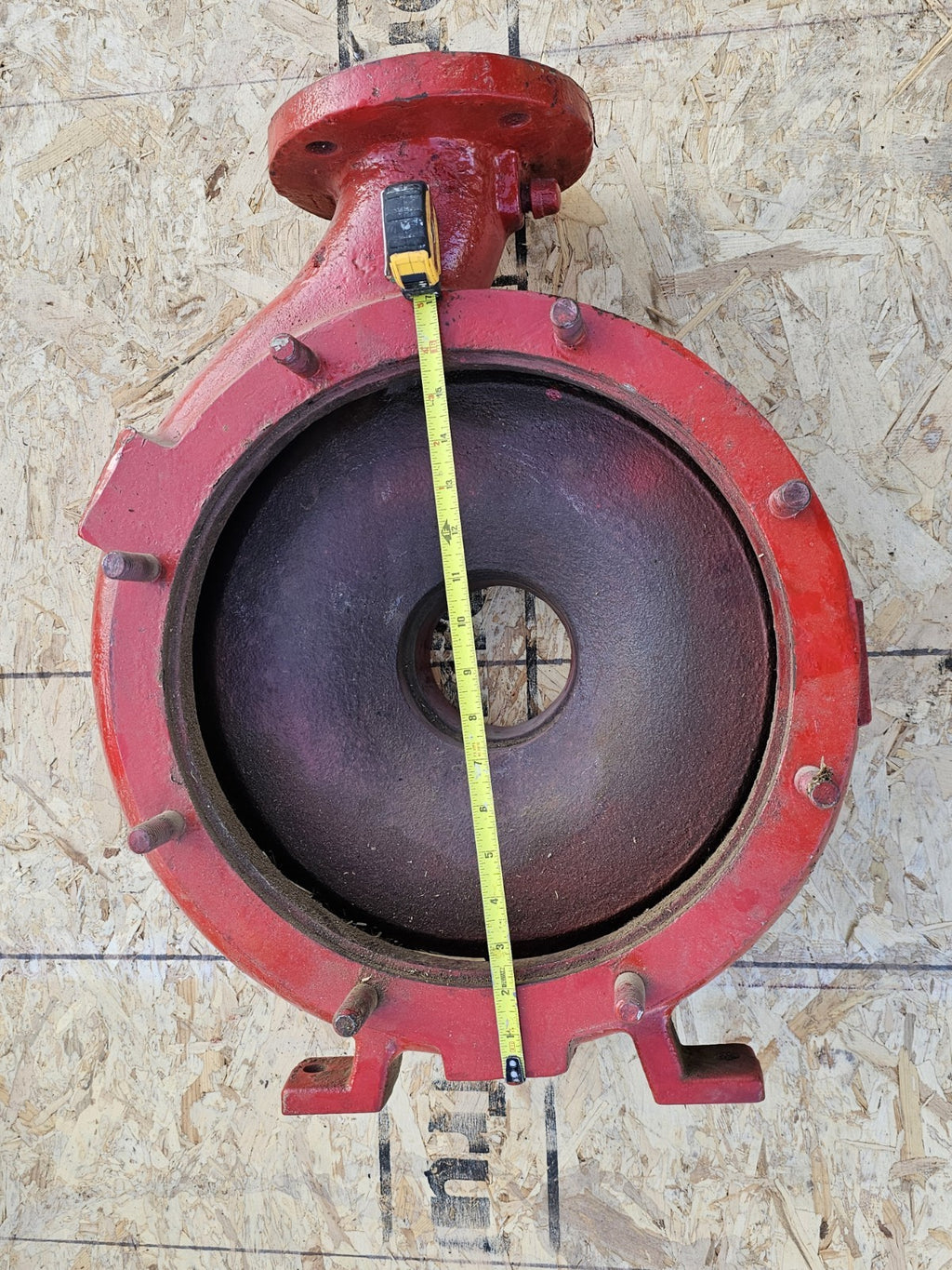 Summit Stainless Pump Casing 4x3-13
