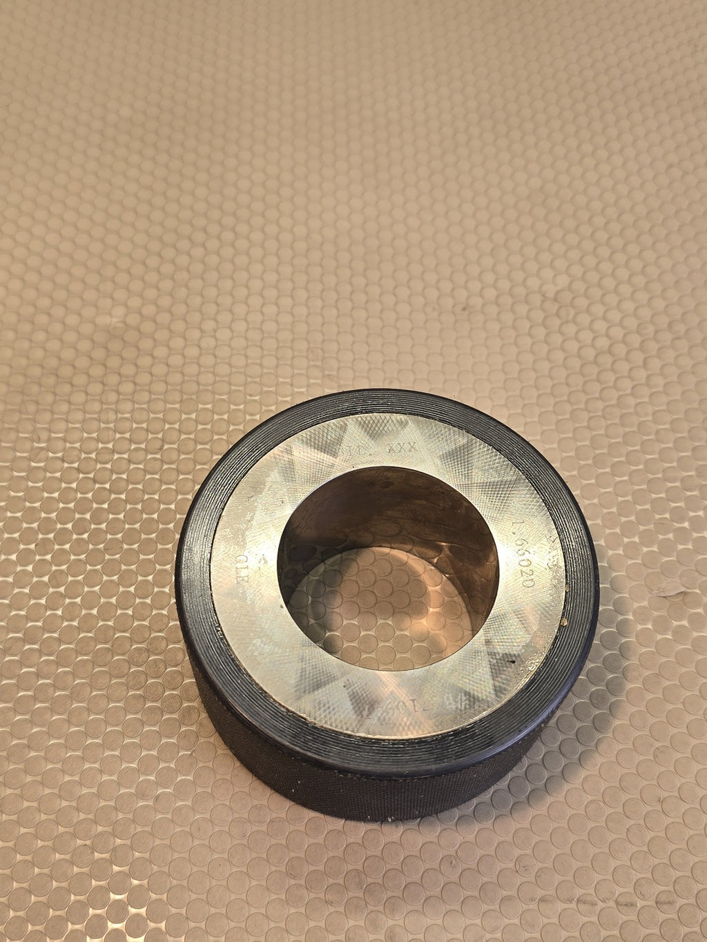 Master Bore Ring 1.66020 Carbide Plain Bore Ring Gage XXX Tolerance