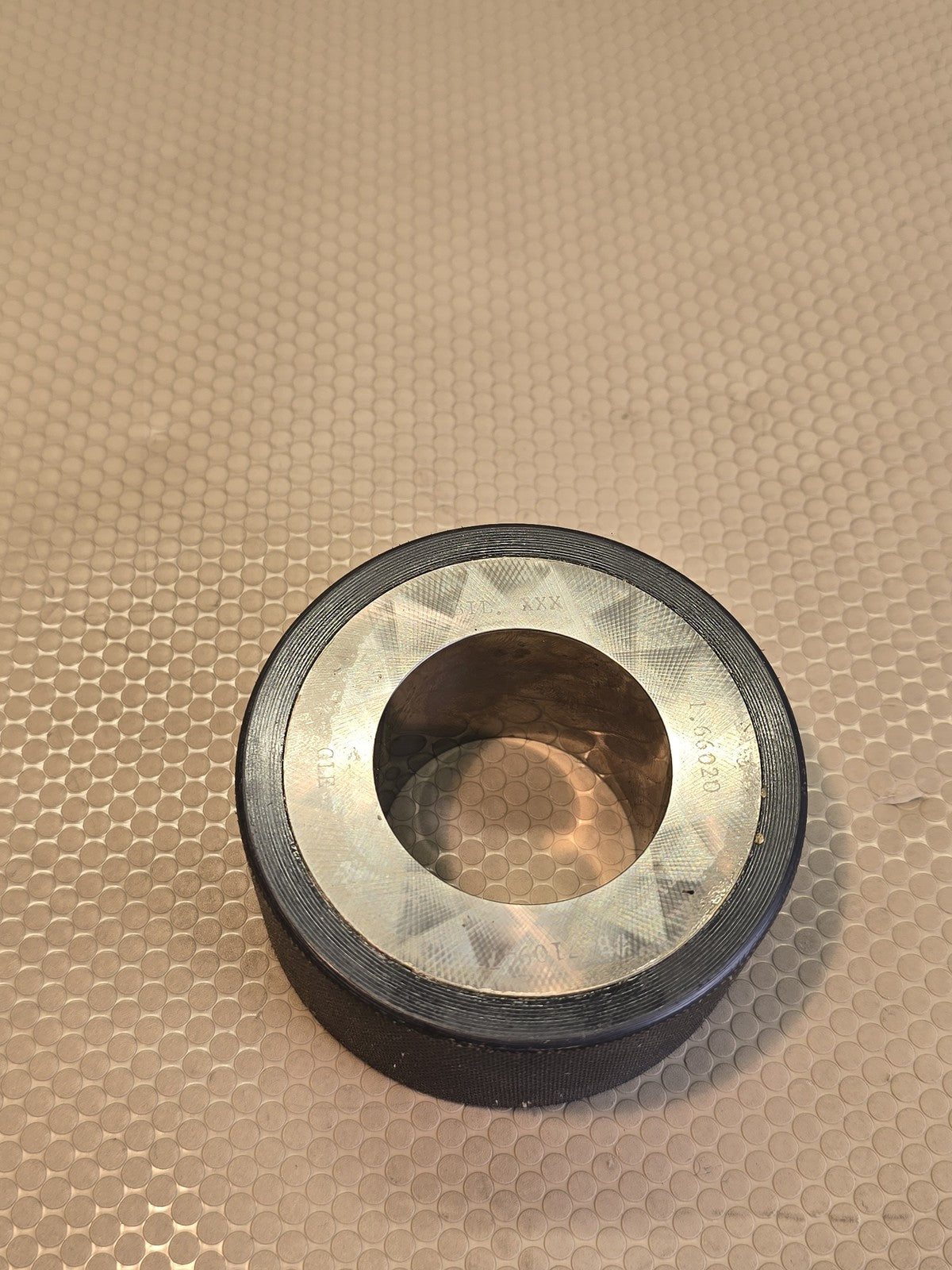 Master Bore Ring 1.66020 Carbide Plain Bore Ring Gage XXX Tolerance