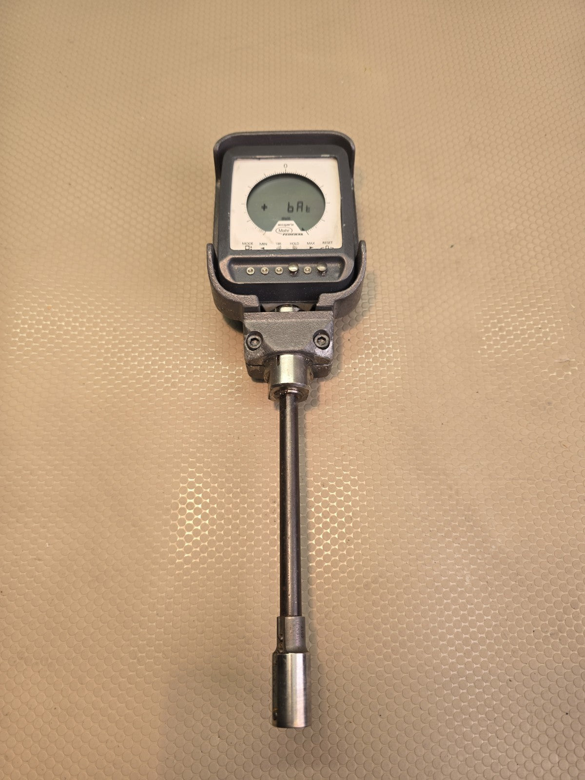 Mahr Federal 2033111 MAXUM III Digital Indicator Gauge w/ EMP Probe New (Other)