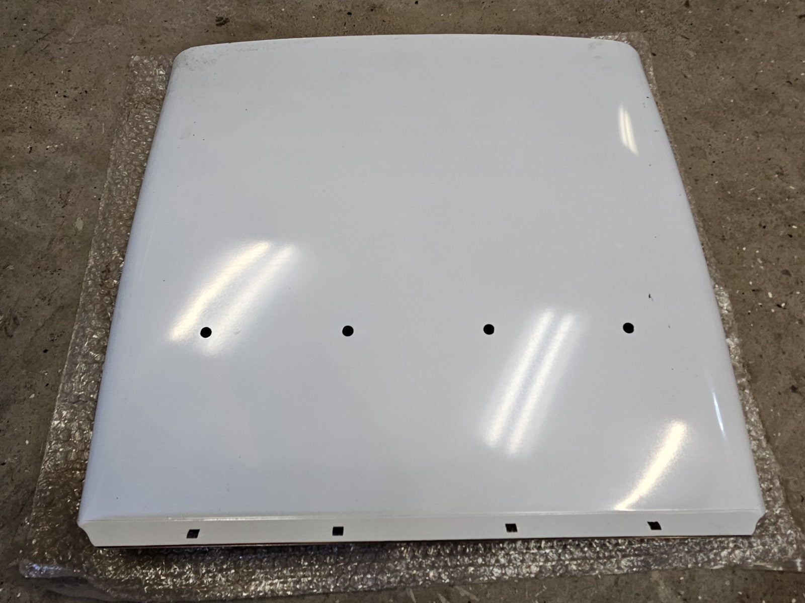 LY-742S Stainless Steel 24 Inch Quarter Fender Set of 2! NEW With Small Blemish