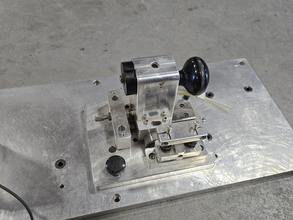 Rotary TABLE For LaserMech FiberCut Laser Fiber Mini Weld + Camera Viewing