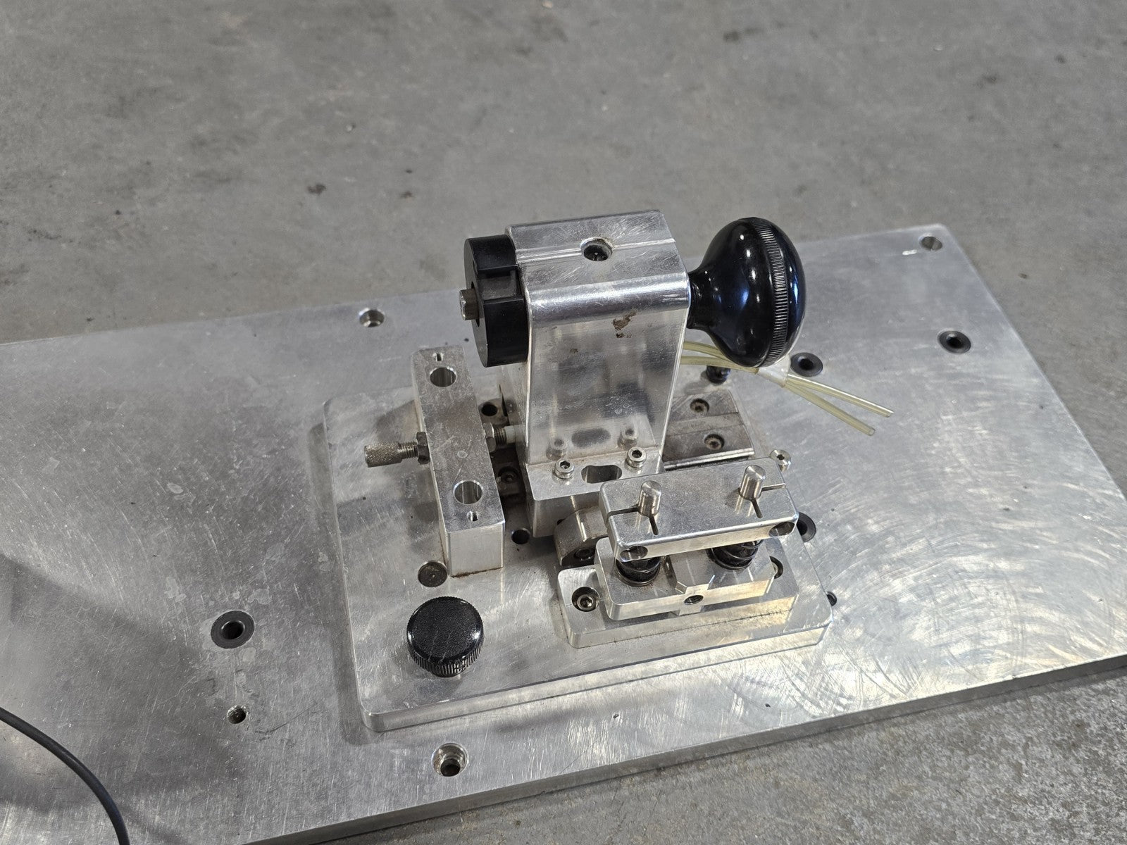 Rotary TABLE For LaserMech FiberCut Laser Fiber Mini Weld + Camera Viewing