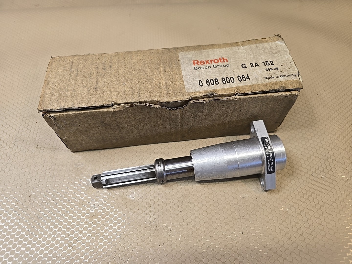 NEW! Rexroth 0 608 800 064 Sliding Spindle, 50MM Spring Range USIP