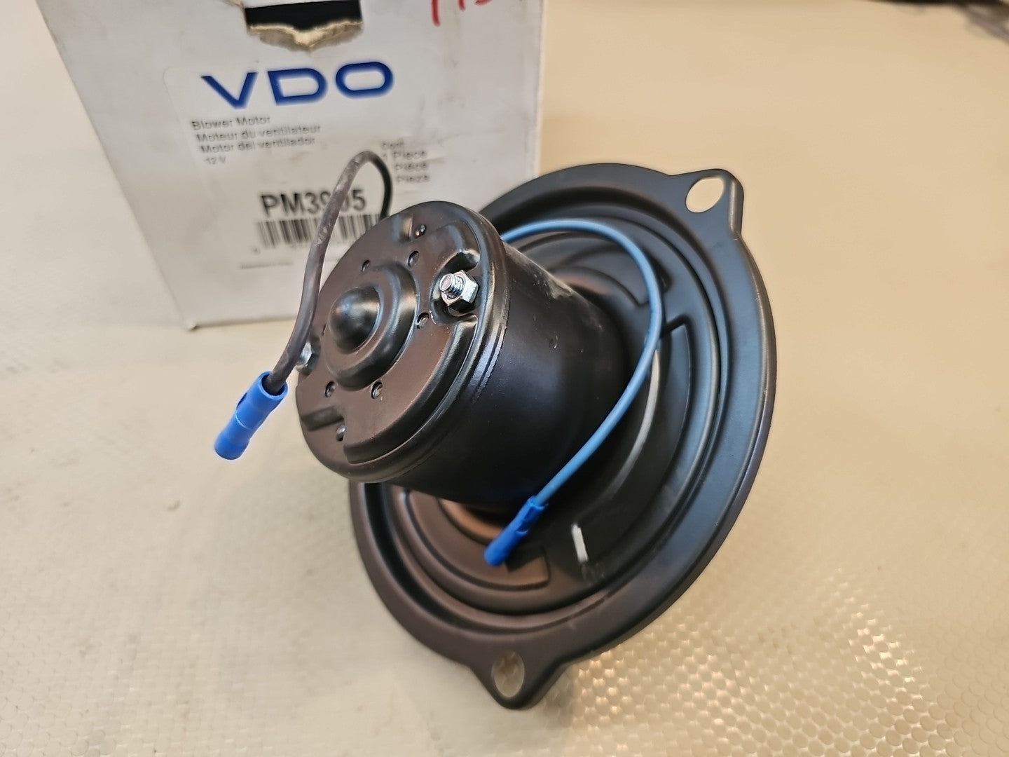 HVAC Blower Motor VDO PM3905
