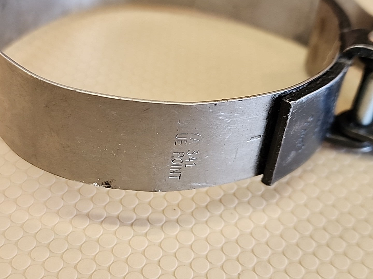 Blue Point YA-341 Oil Filter Wrench Clamp 11 Inch Long, Made in U.S.A 