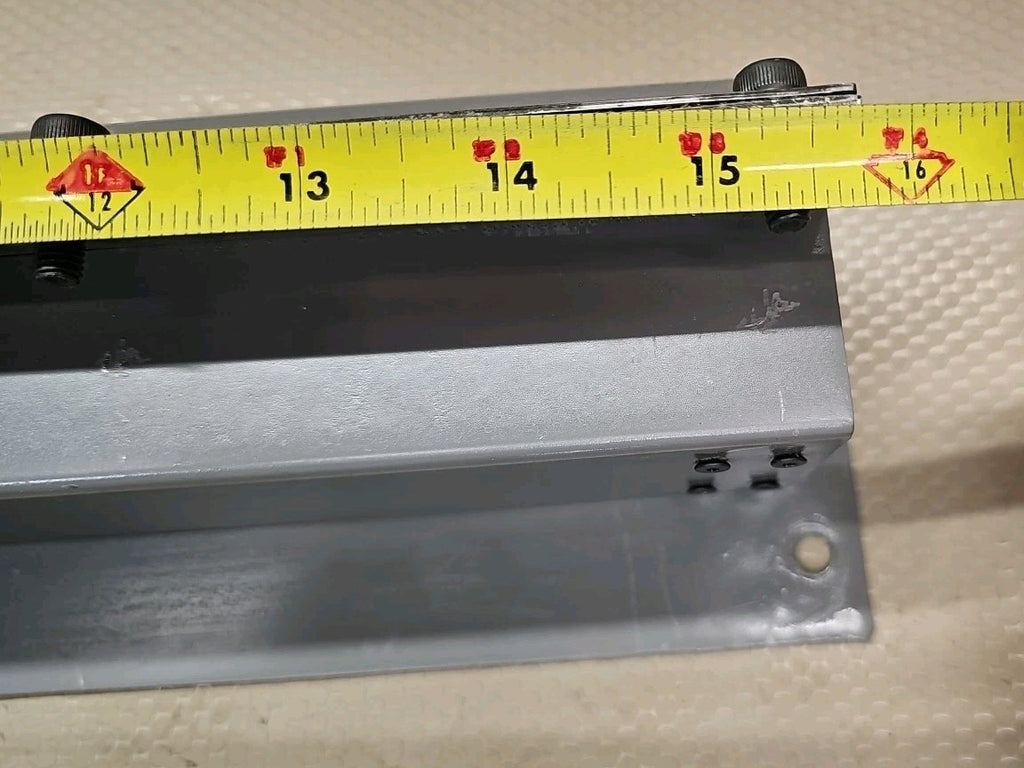 BUWW MACHINE ROLL PROTECTION COVER ROLL-UPAPRON CURTAIN CNC Machine Shop 15 3/4"