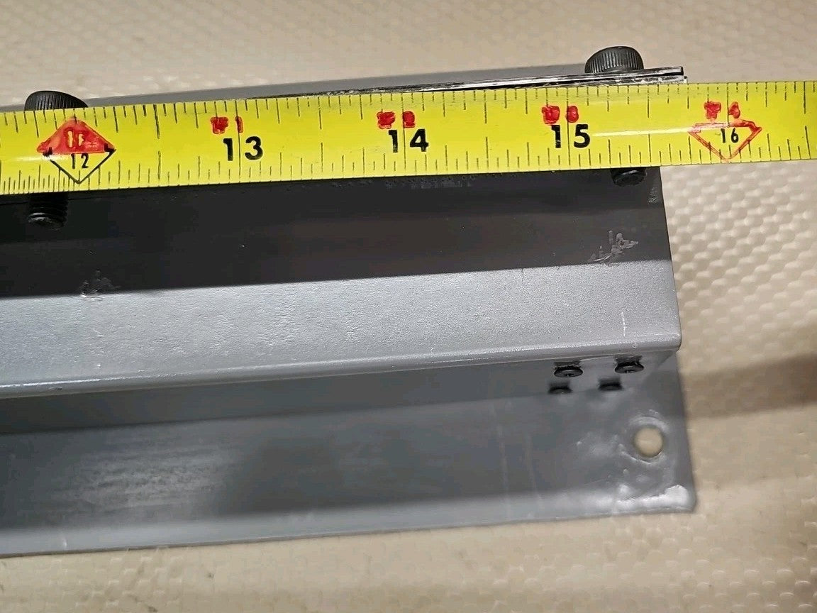BUWW MACHINE ROLL PROTECTION COVER ROLL-UPAPRON CURTAIN CNC Machine Shop 15 3/4"