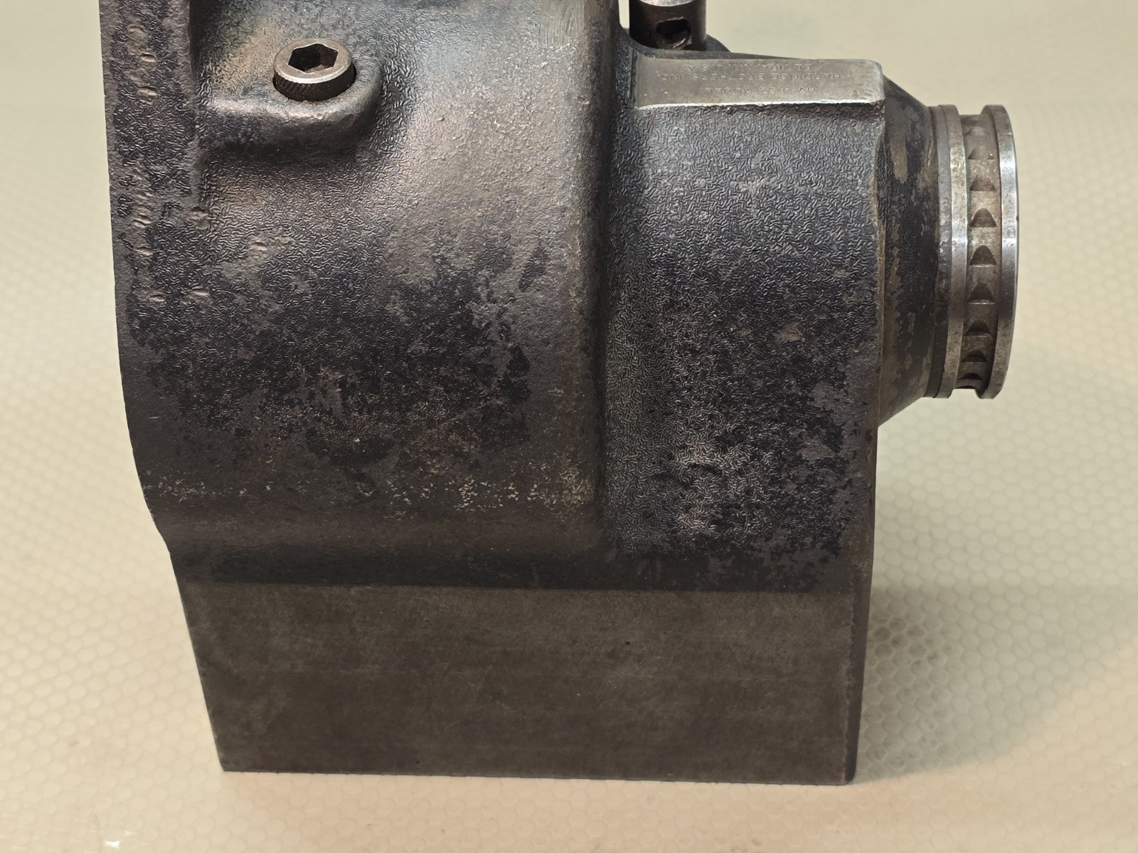 Original HV-4 Hardinge 5C Collet Indexer Machinist Fixture Made in USA!
