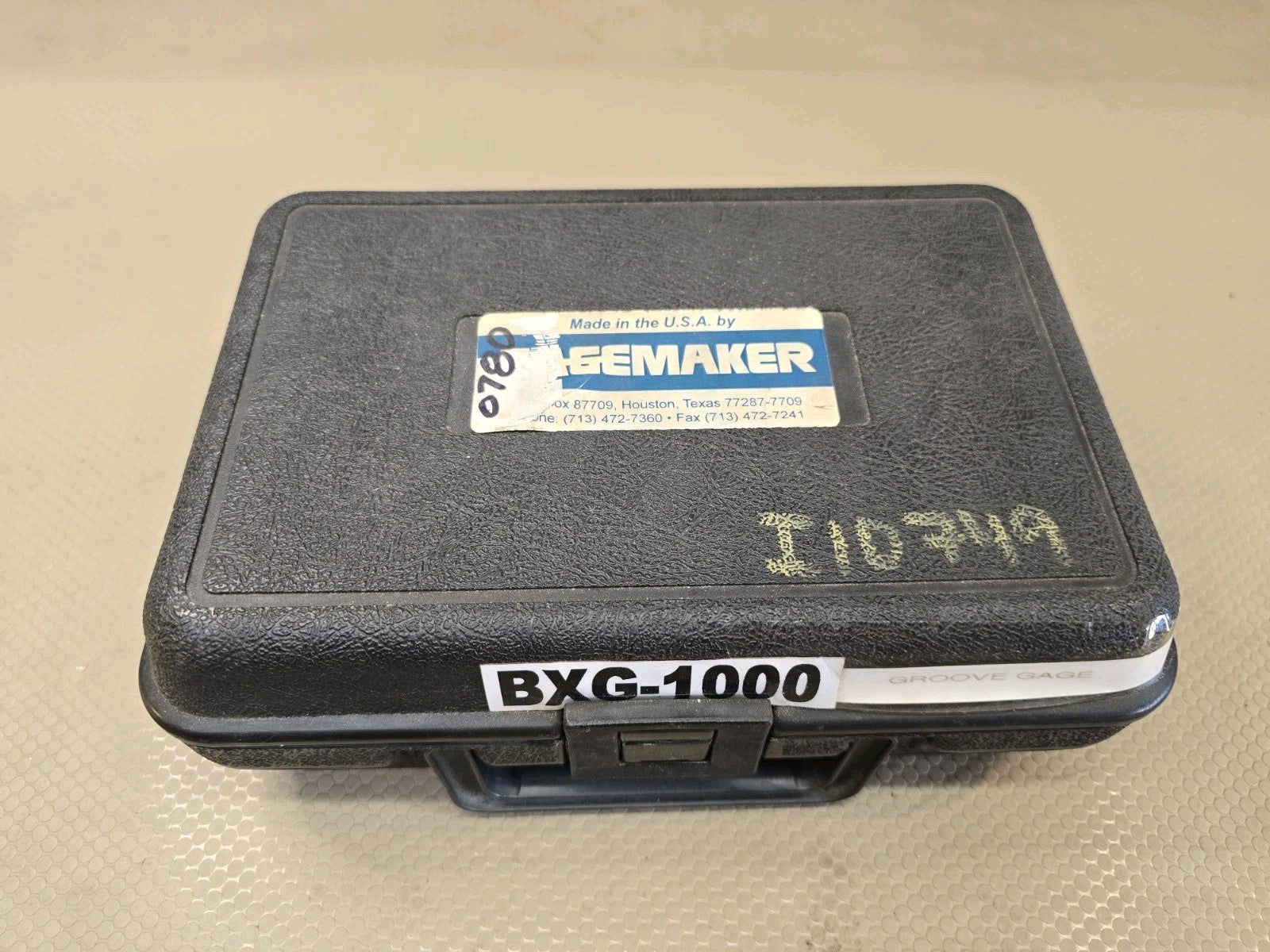 Gagemaker – BXG-1000 Face Groove Width Gage per API 6A