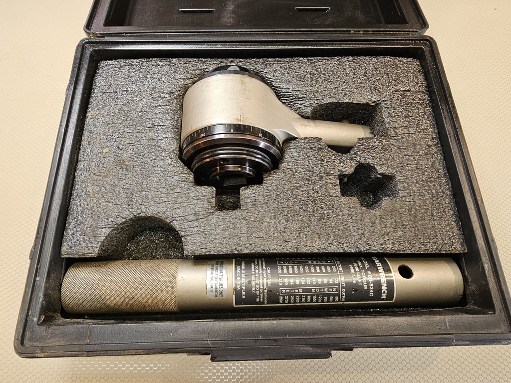 GEARWRENCH 64-834G 2,200 Foot Pound Torque Multiplier Made In USA