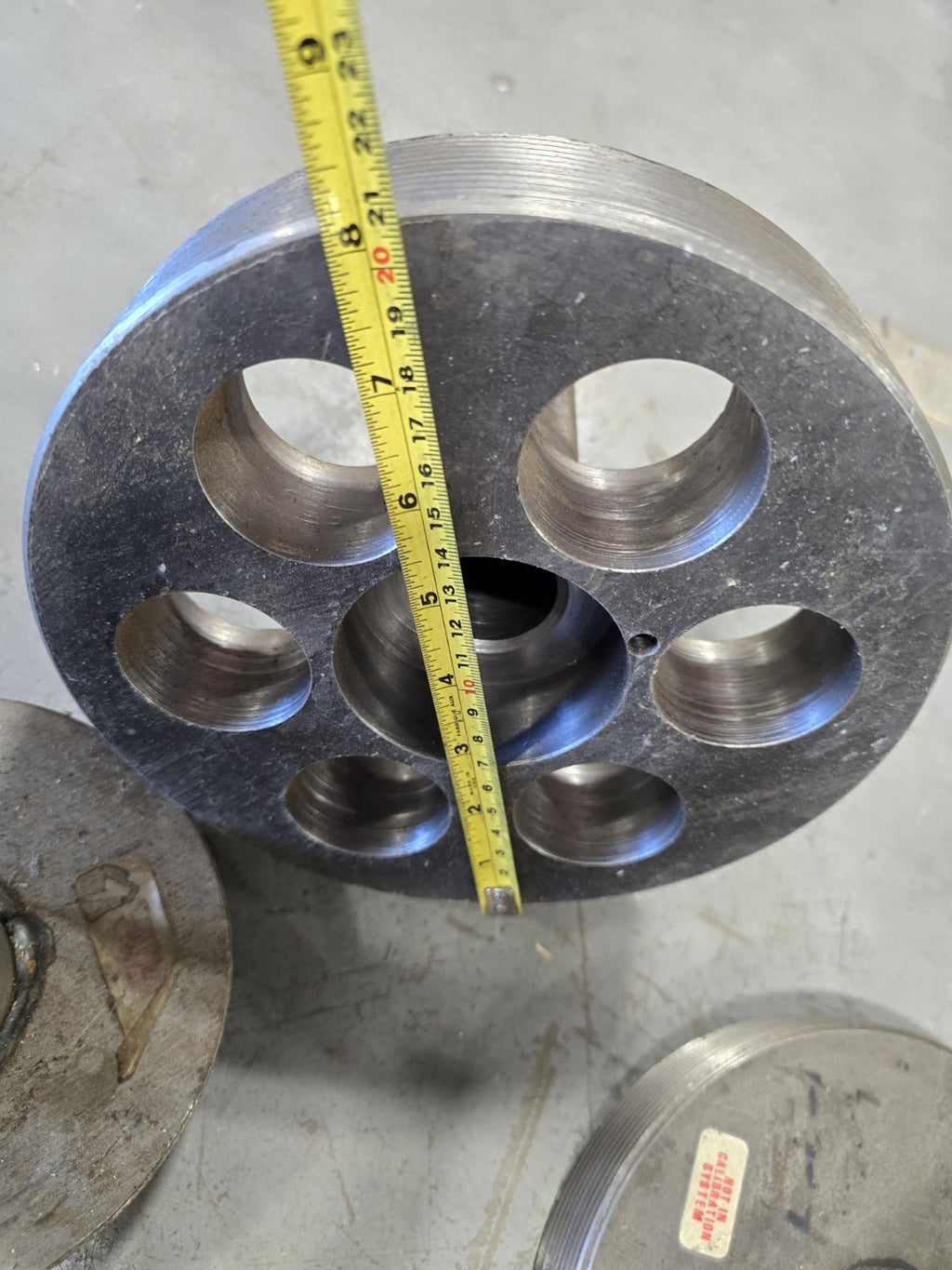 LARGE 5 - 10 Inch Thread Plug Gages Shoulder Connection Thread Gage