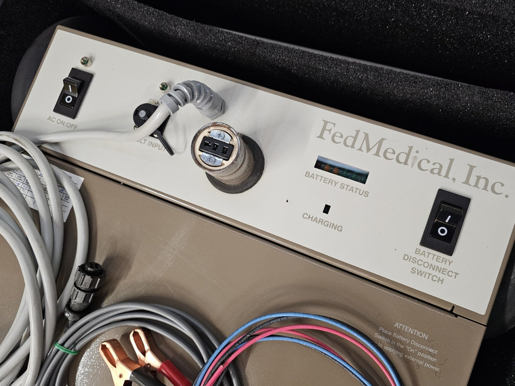 FEDMEDICAL FMI-301FB LIGHT SURGICAL FIELD FLOOR 