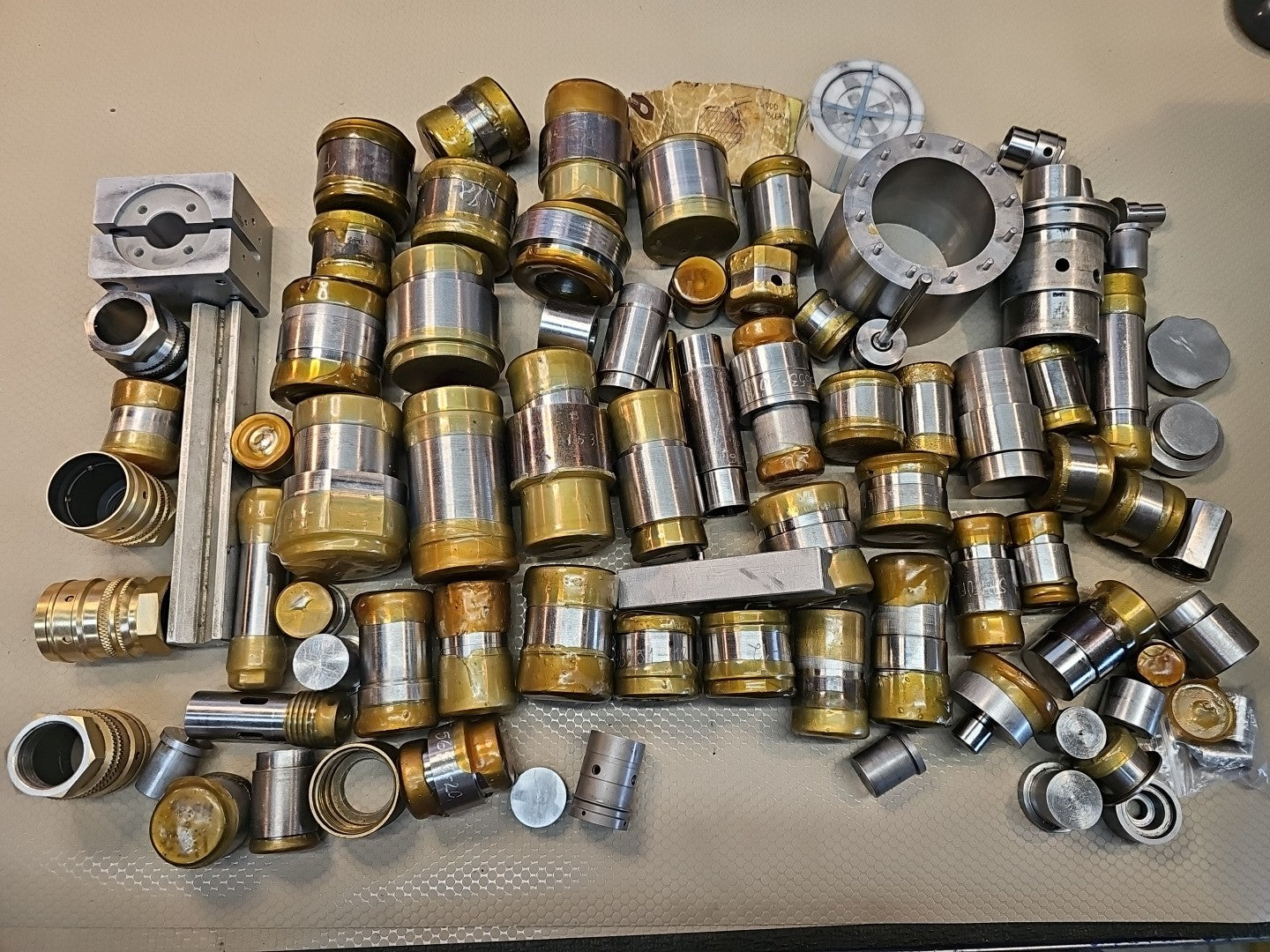 MASSIVE LOT Cylindrical Plug Gauge Gage set Machinist Thread bar Go NO Go stock