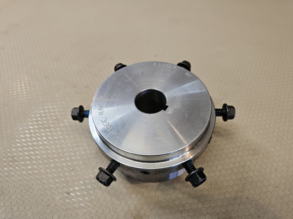 DODGE 015557 RAPTOR 20HCB 2-5/16" COUPLINGS/FLEX CLUTCH