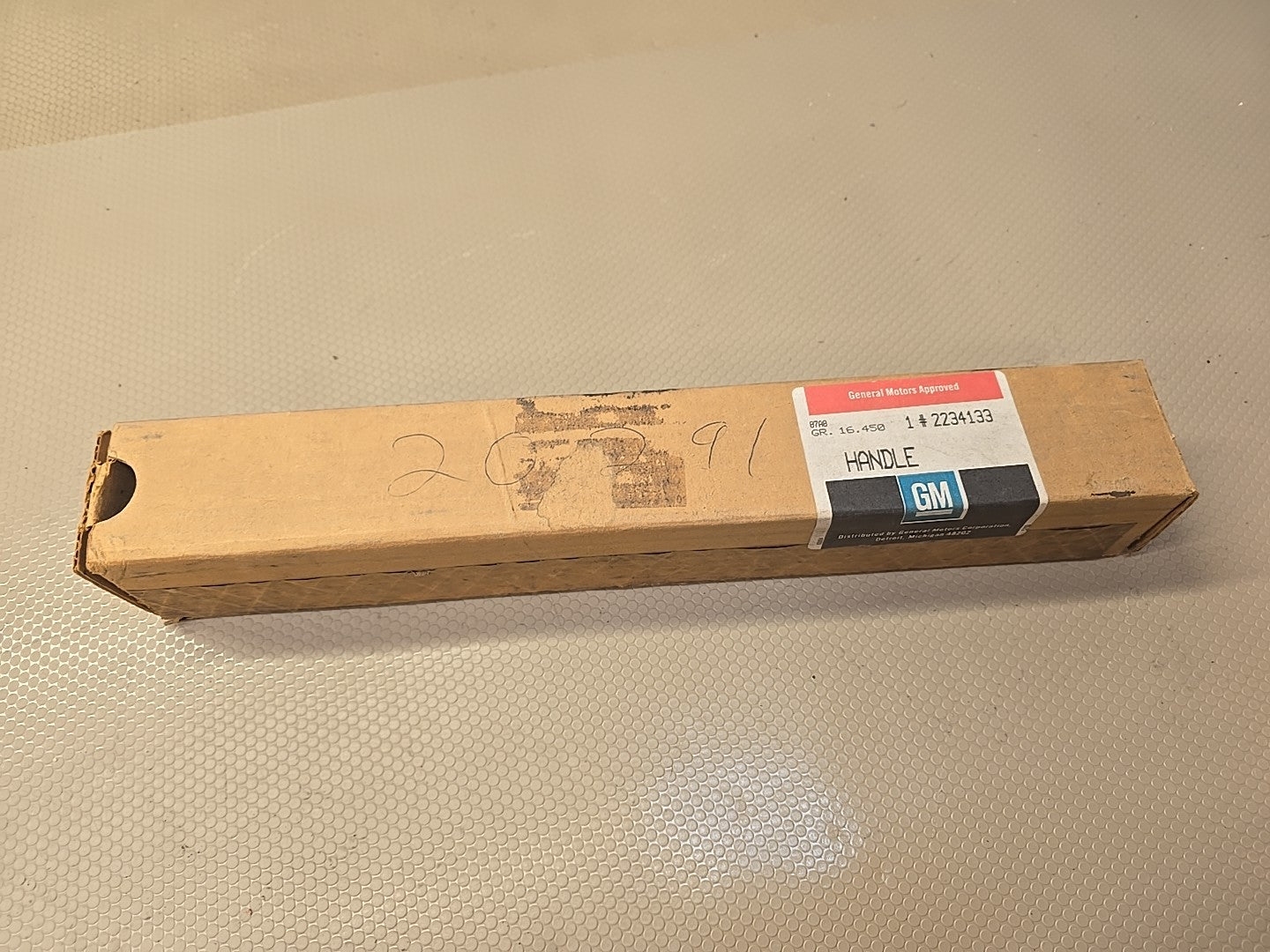 Nos 77-87 Chevy Gmc Truck Grab Handle Accessory 2234133