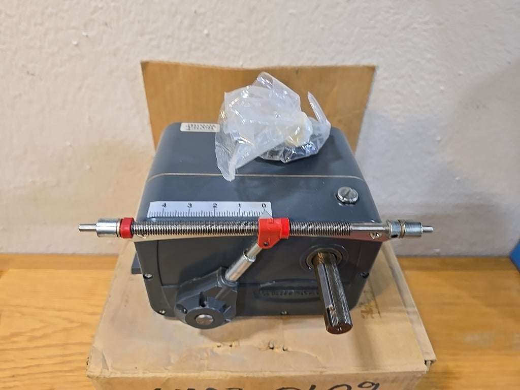 NEW Zero Max Y1SC ZERO-MAX DRIVE W/SCREW CONTROL