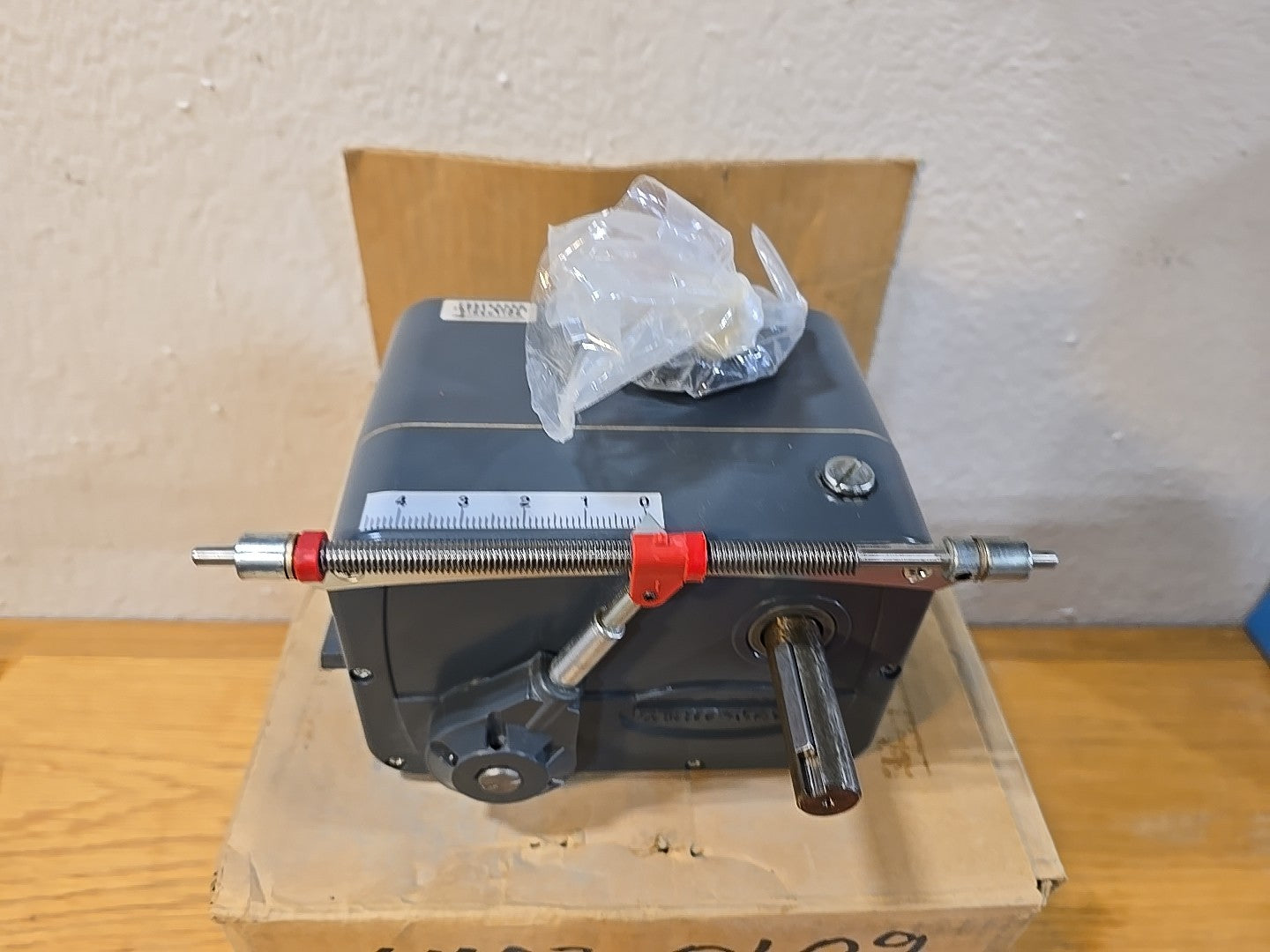NEW Zero Max Y1SC ZERO-MAX DRIVE W/SCREW CONTROL