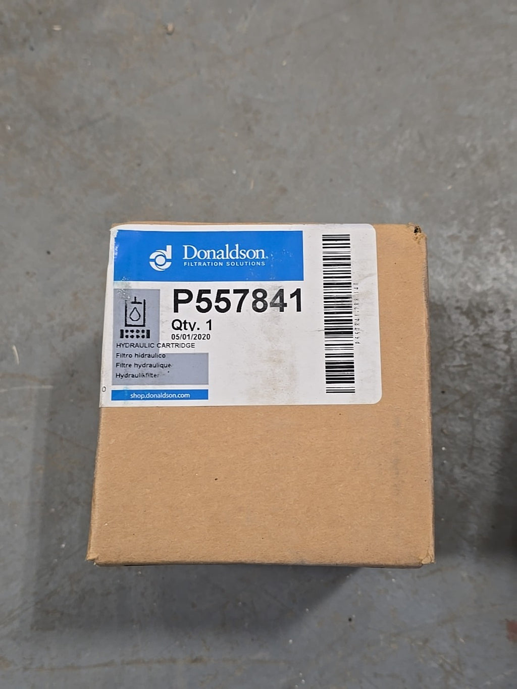 Donaldson Genuine P557841 Hydraulic Filter Cartridge, Case Tractors Towmotor