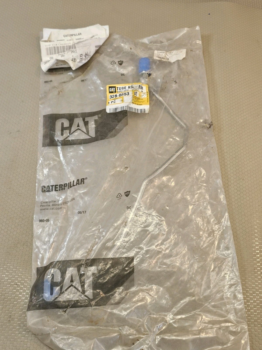 Cat Caterpillar genuine oemcat 328-0853 Air Tube AS AC