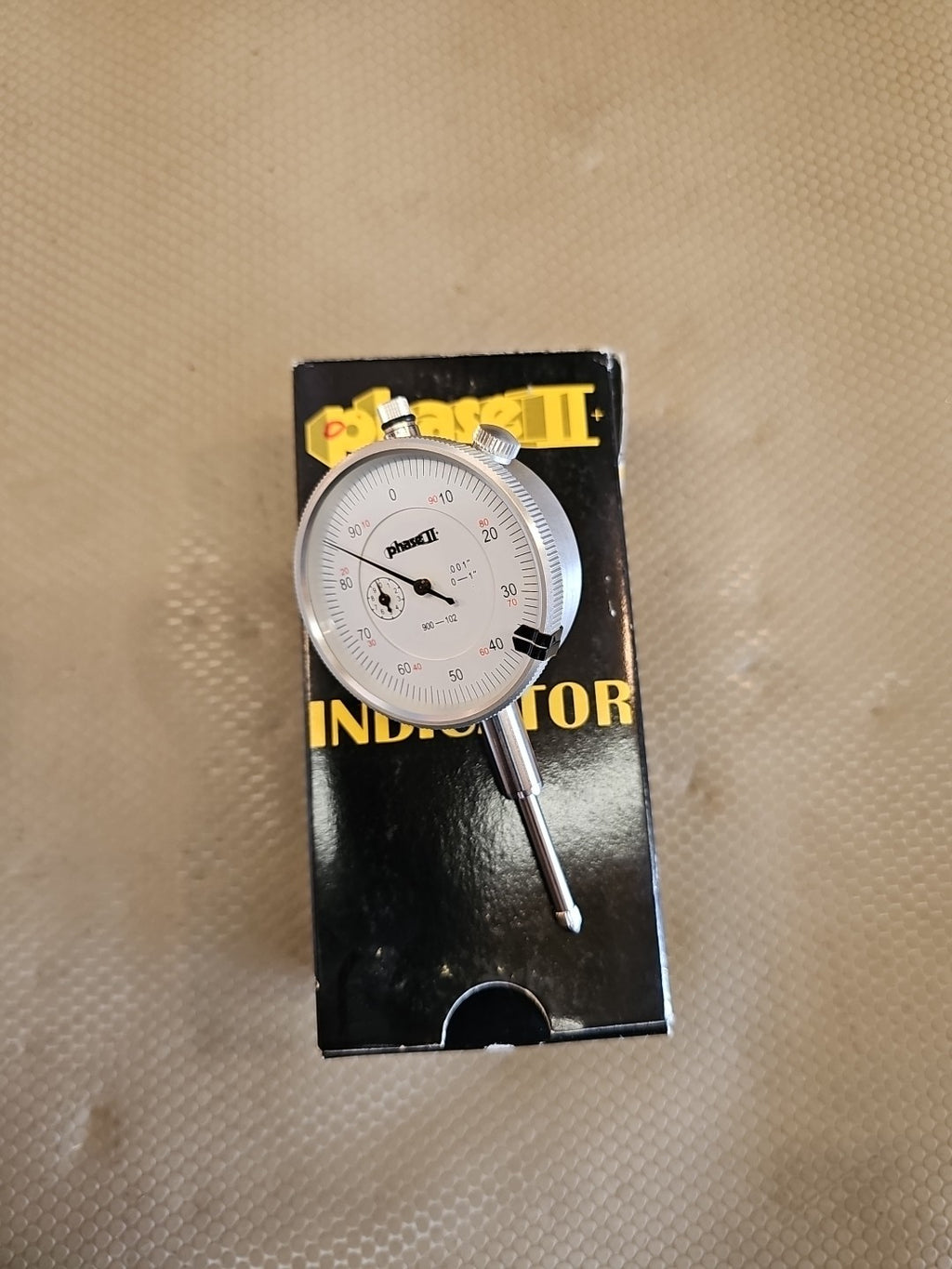 Phase II Dial Indicator Gage 900-102 0-1" 