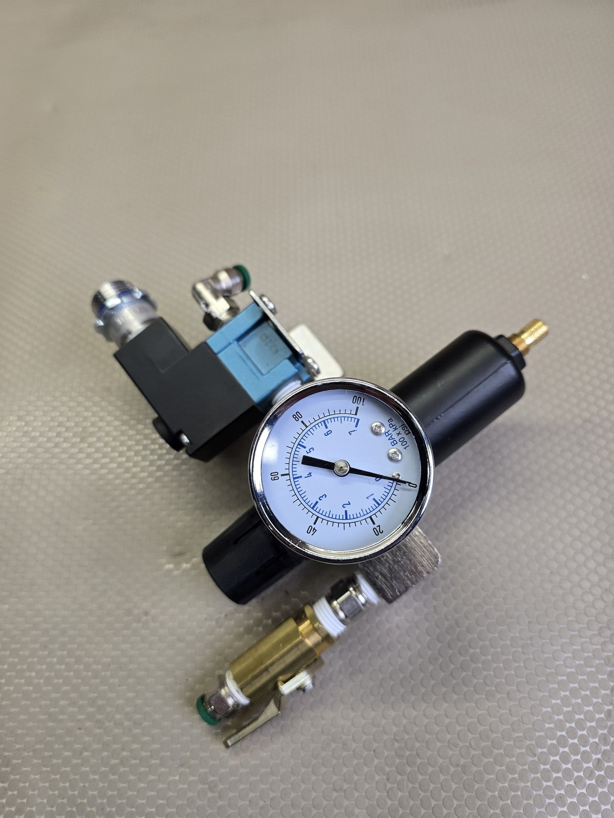 Parker Watts B548-02DGCS/M2 Filter Regulator MAC 113B-111CAAA Solenoid Valve Pne