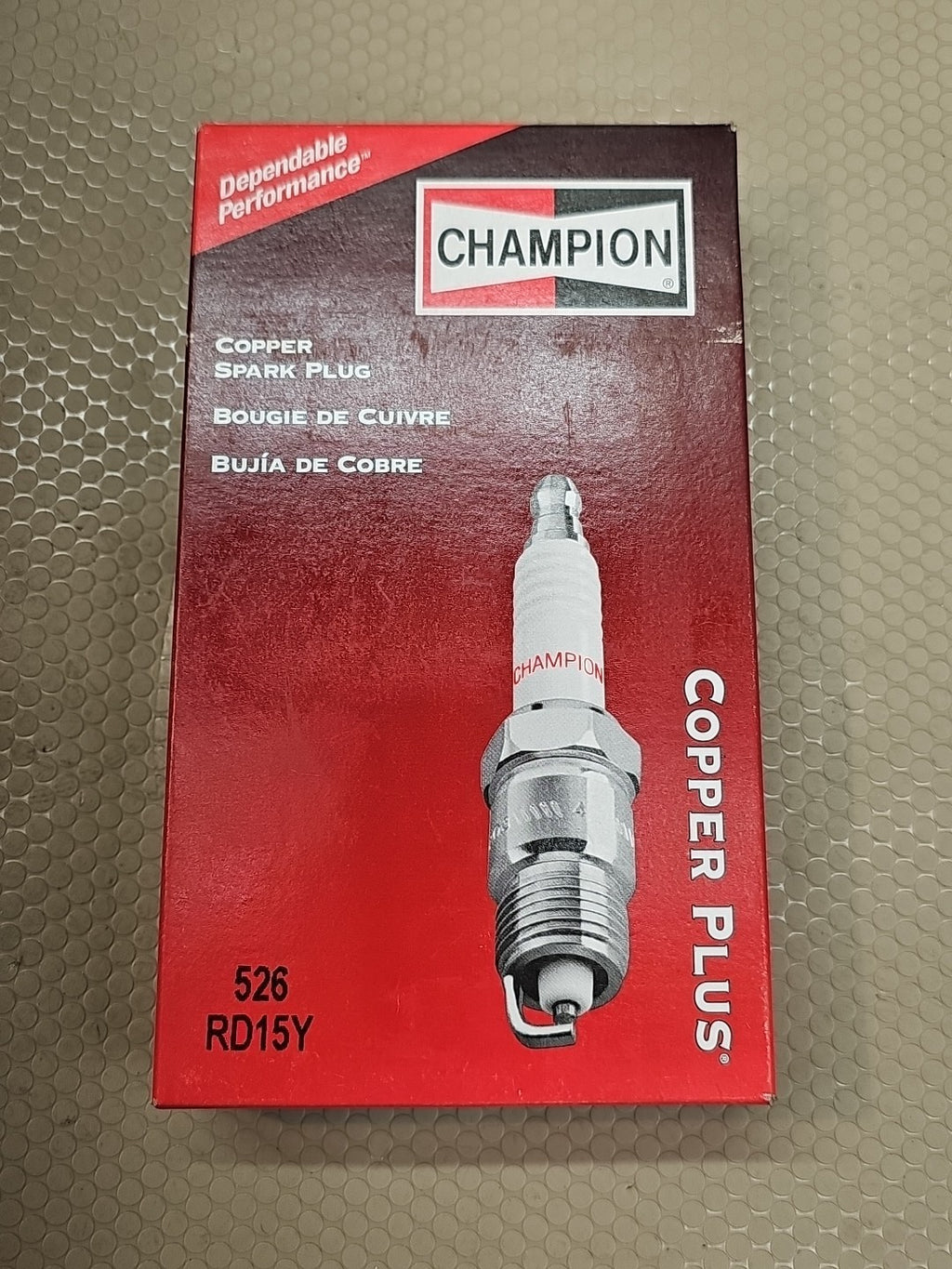 6X CHAMPION SPARKP 526 Plug RD15Y PACK OF 6!