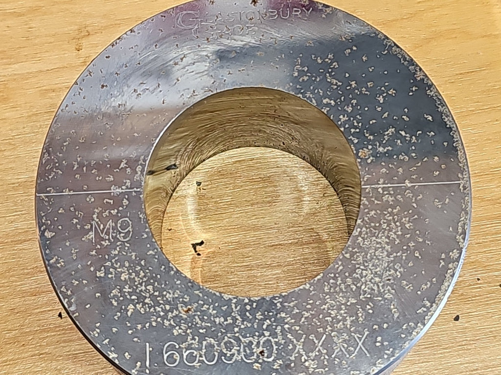 GSG GLASTONBURY SOUTHERN GAGE - 1.660900 XXXX M9 MASTER PLAIN BORE RING GAGE
