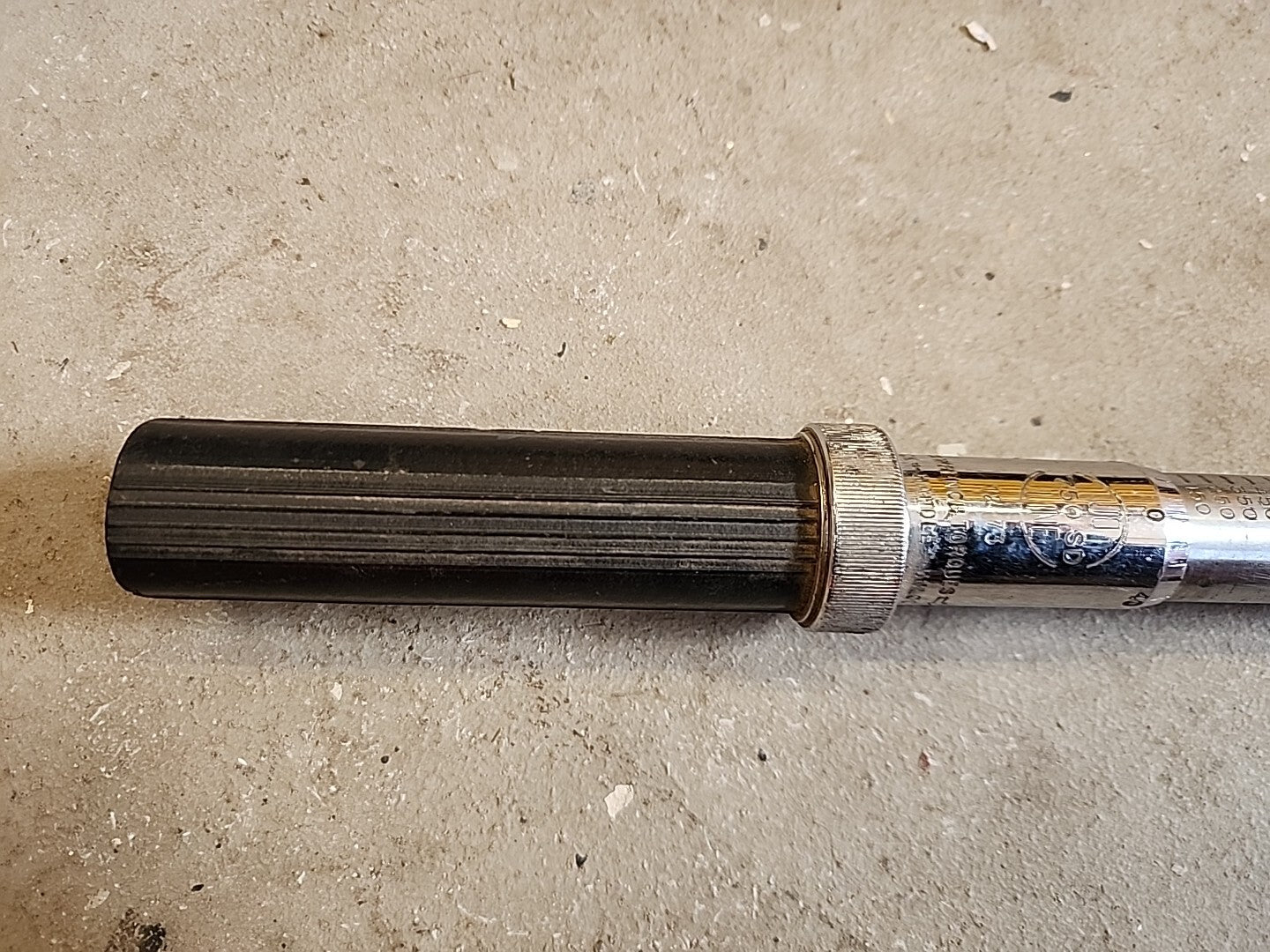JO LINE Tools INC ANAHEIM CALIF 3/8'' Click Type Torque Wrench