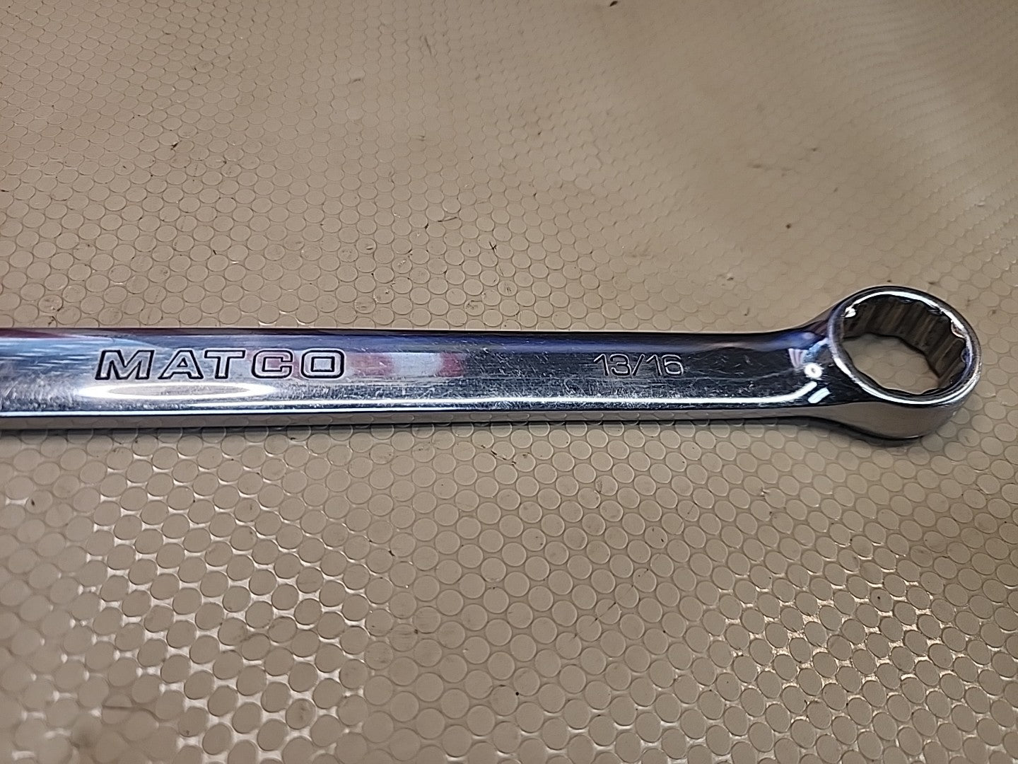 Matco Tools 13/16 Inch Combination Wrench MCWL262 USA