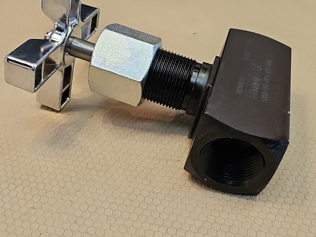 Parker MV1500S Steel Colorflow In-Line Precision Needle Metering Valve