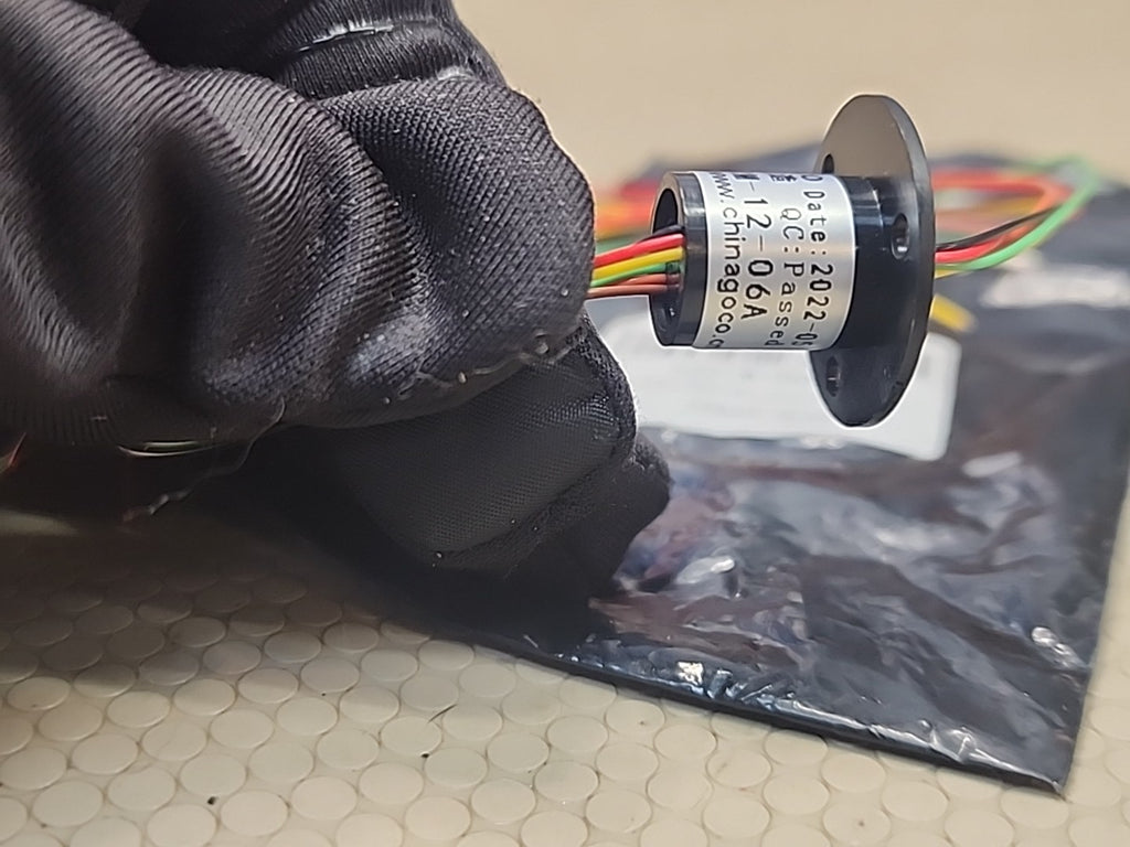 Mini Slip Ring 2 4 6 8 12 18 24 36/Way Collector Ring Conductive Ring Brush 
