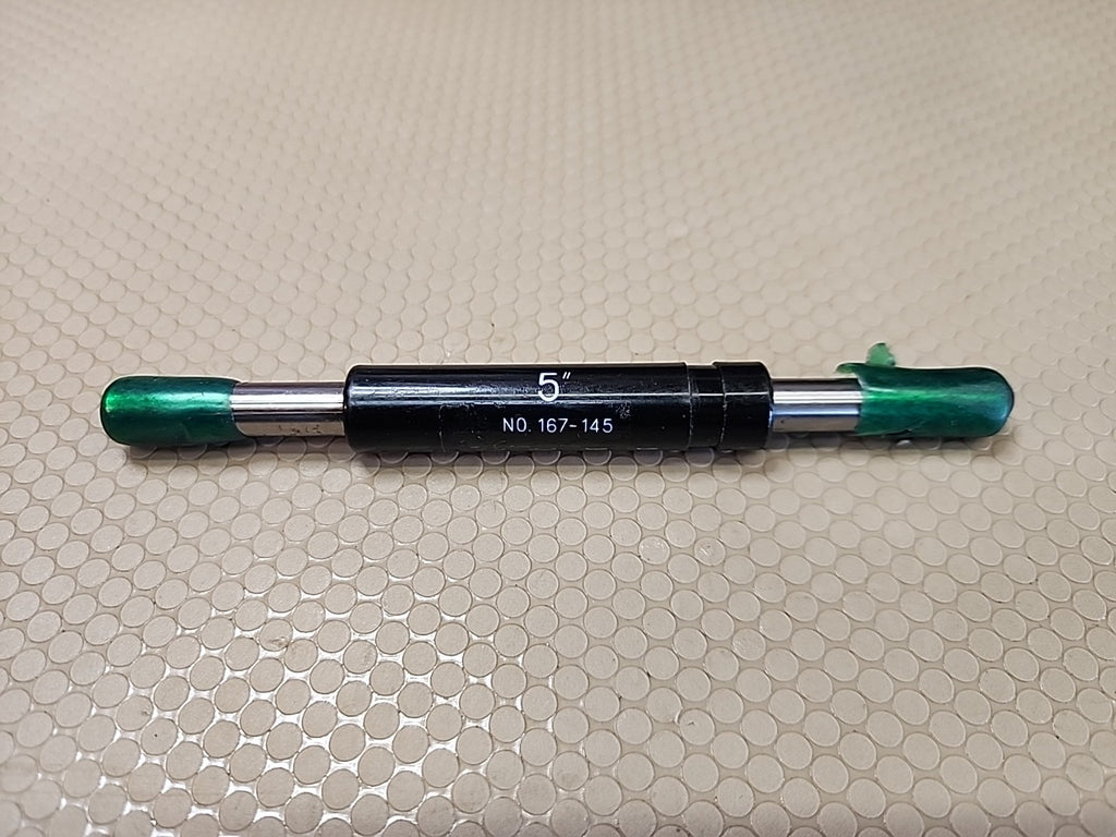 Mitutoyo  Micrometer NO.167-145 Standard, 5"
