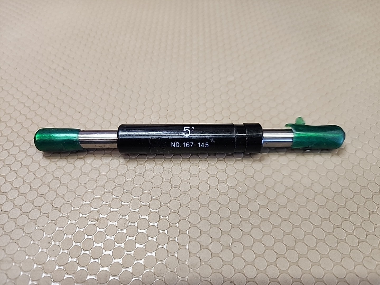 Mitutoyo  Micrometer NO.167-145 Standard, 5"