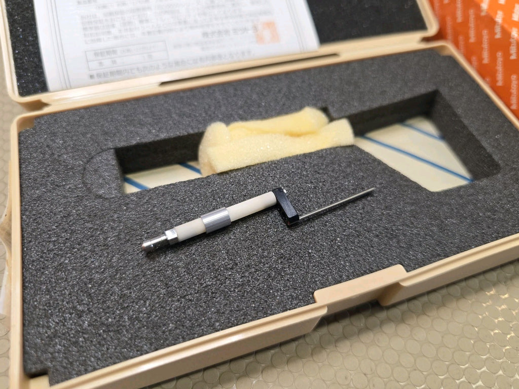 NEW Mitutoyo 12AAD556 Small Hole Stylus Probe Accessory 60 Cone Diamond
