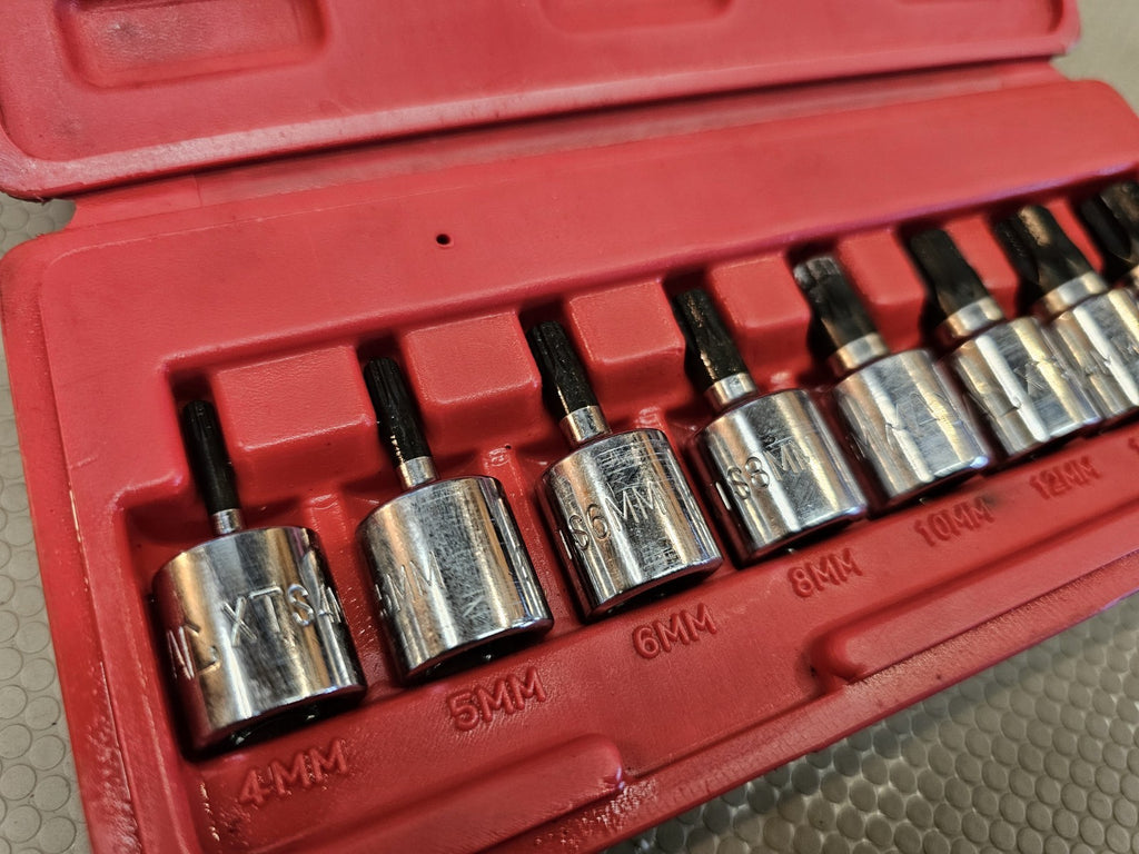 Mac Tools SXMTS8B 3/8" Drive Metric Triple Square 4-6, 8, 10, 12, 14, 16mm