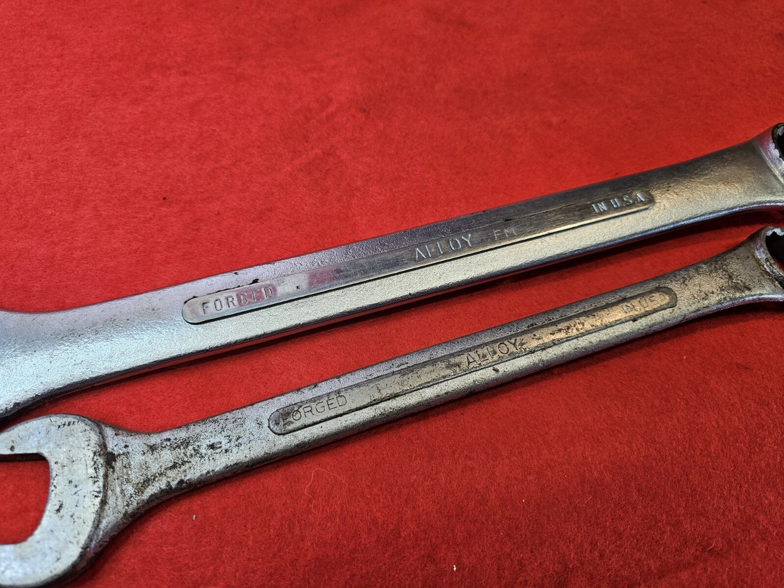 S-K USA Combination Wrench 1-1/4" 12 Pt. SK  1 Inch Long C-40 C-32 LARGE