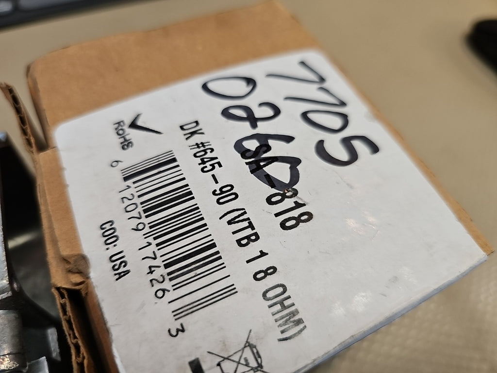 Atlas Sound LP SA-818 Voice Tone Compression Driver 15W 11v NEW