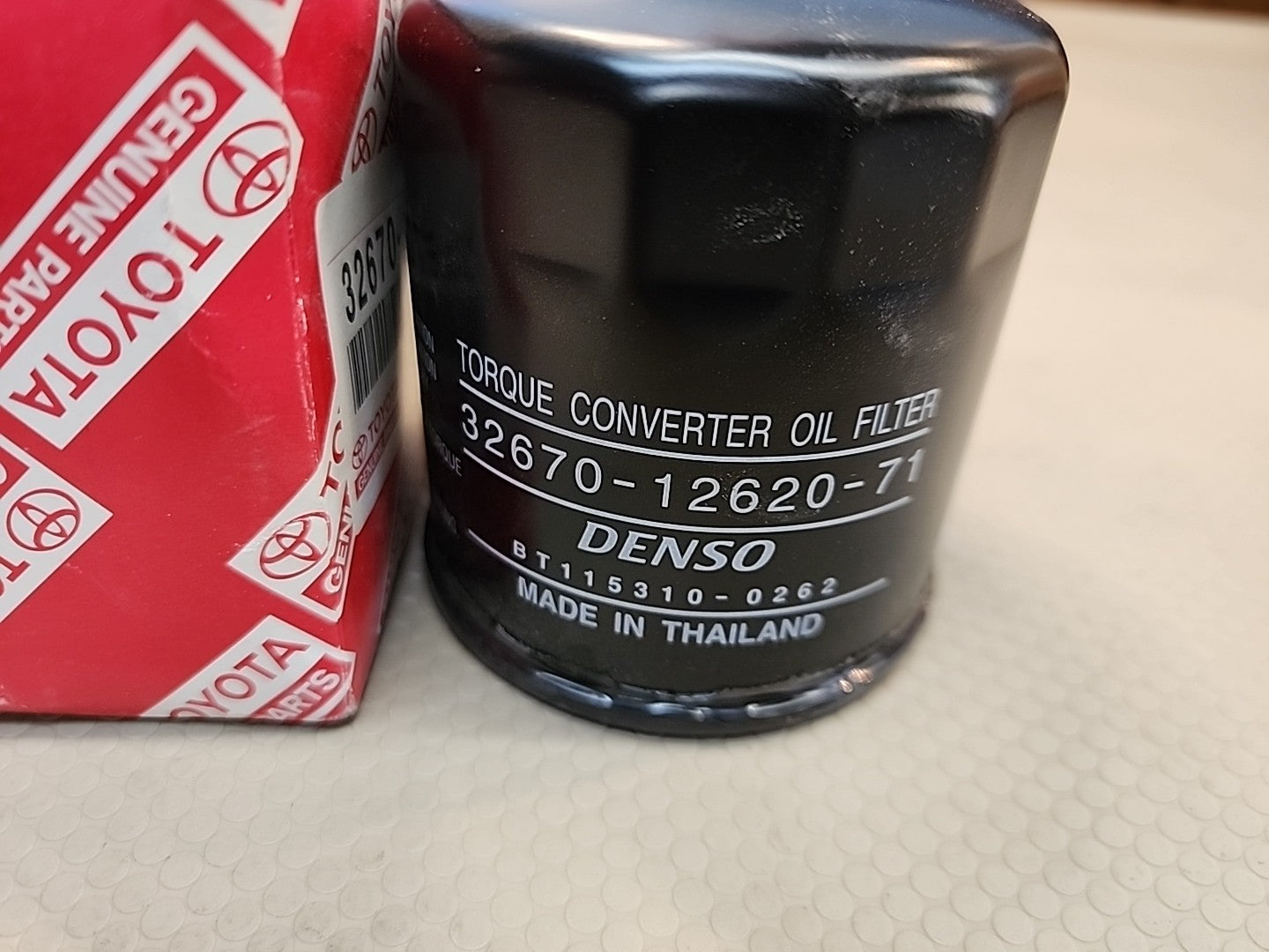 32670-12620-71 OIL FILTER TORQUE CONVERTER OEM TOYOTA  326701262071 SK06250806SR