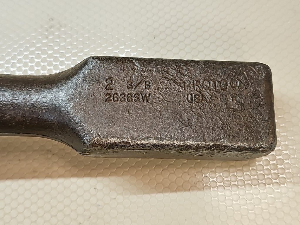 Proto 2 3/8" 12 Point Heavy Duty Offset Striking Wrench 2638SW 