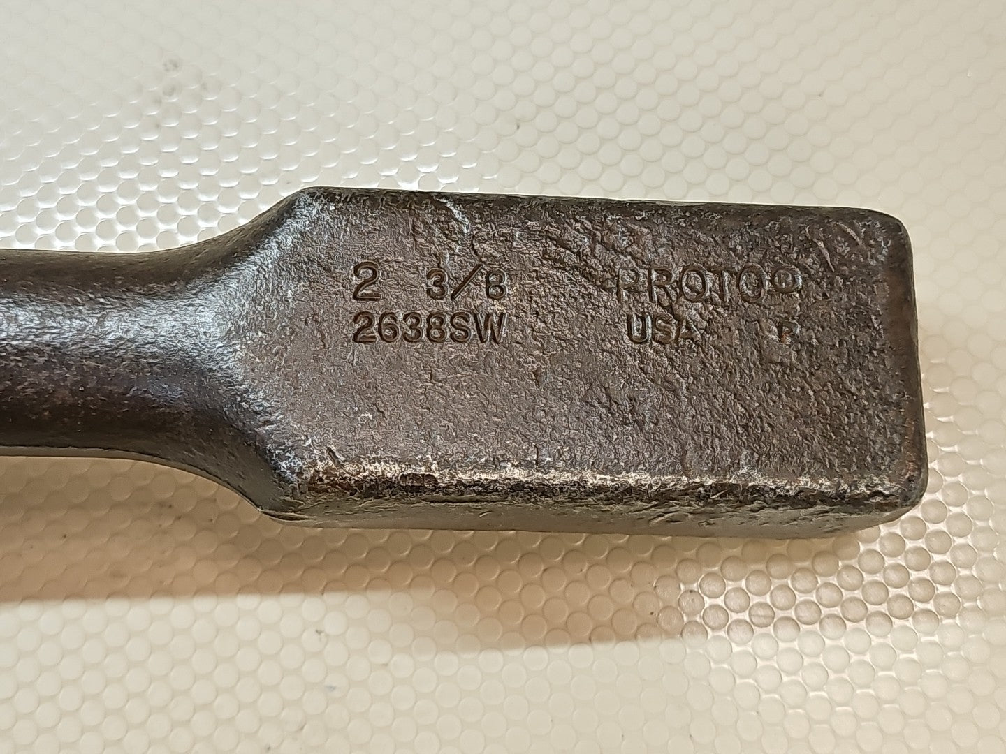 Proto 2 3/8" 12 Point Heavy Duty Offset Striking Wrench 2638SW 